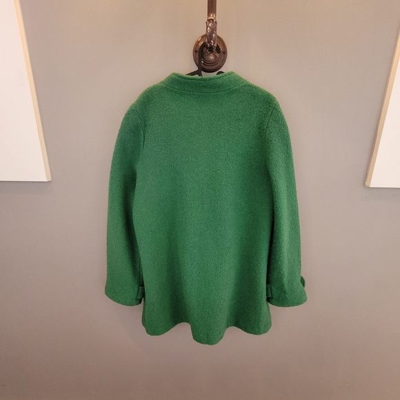 100% wool, Joe, green jacket, large - Picture 2 of 5